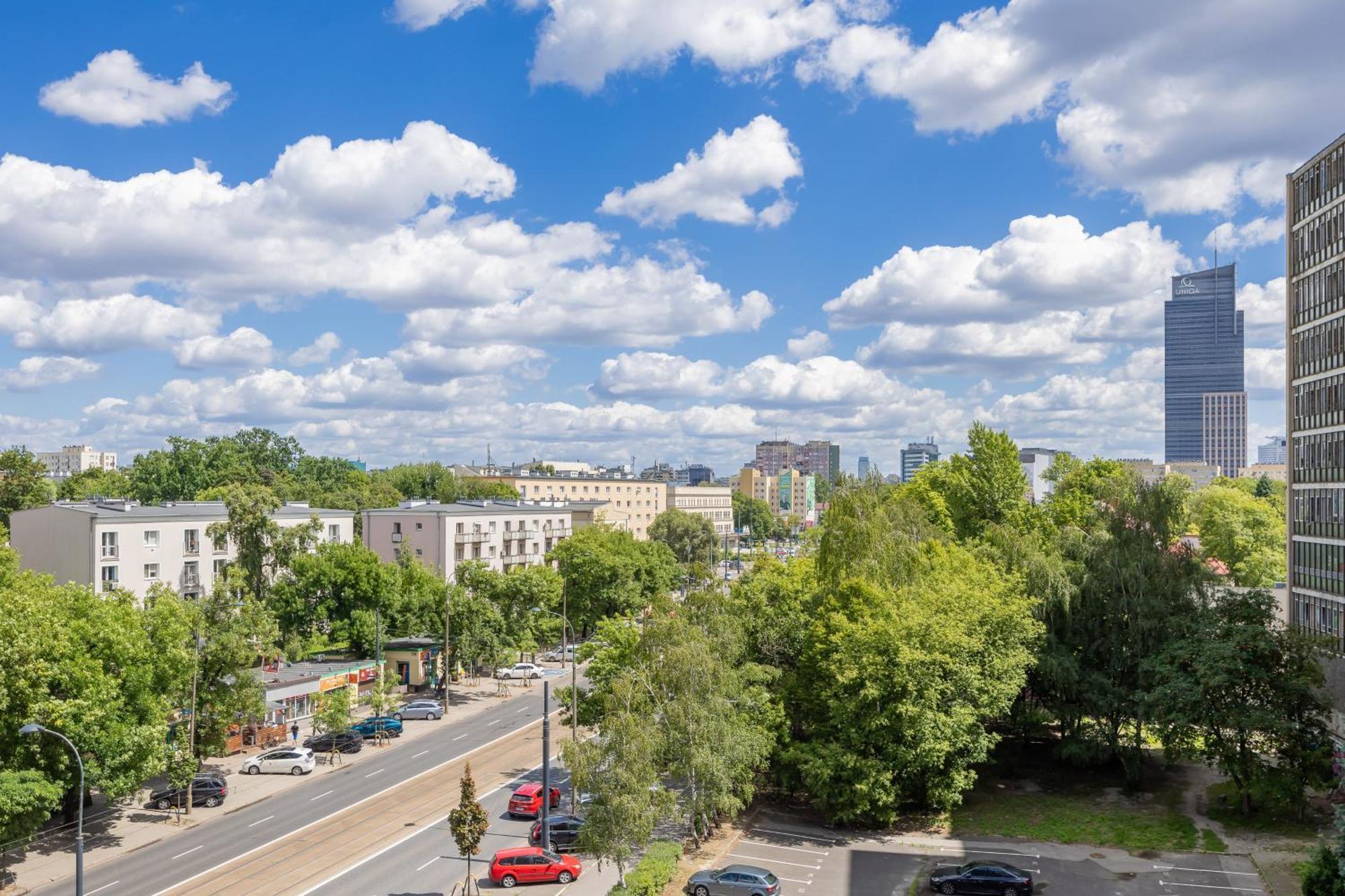 Apartments Warsaw Citylink By Noclegi Renters Exterior foto